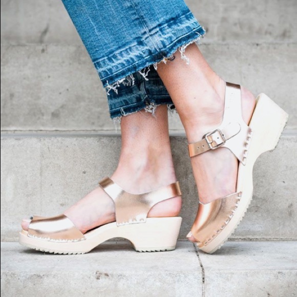 Lotta From Stockholm Low Wood Open in Rose Gold - Picture 5 of 13